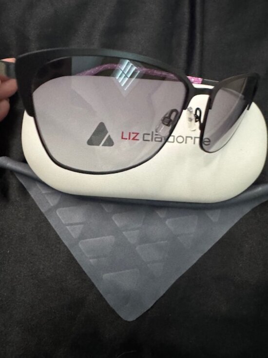 Liz Claiborne Dark Grey Gradient Cat Eye Ladies Sunglasses L 573/S 0039O 54 16 main image 4